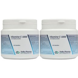 Vitamine C 1000 mg avec Bioflavonoïdes