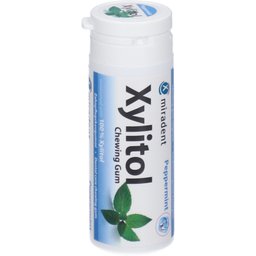 Chewing Gum Xylitol Menthe Poivre