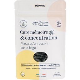 Cure mémoire & concentration