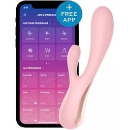 Mono Flex Rose Avec App 1pc