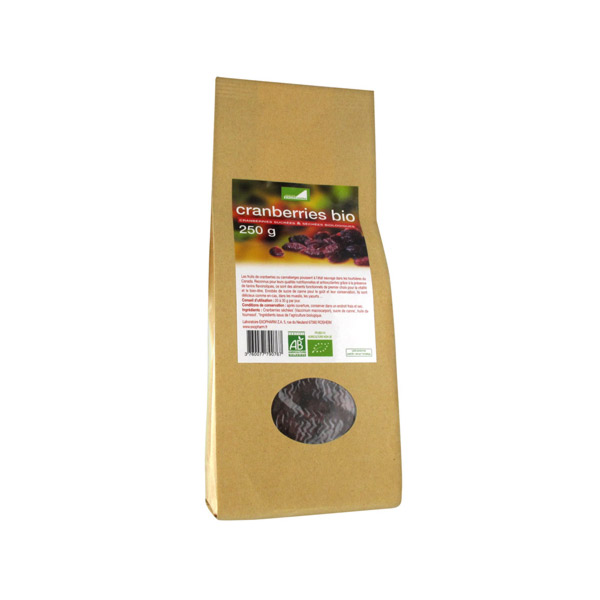 Cranberries Bio 250g