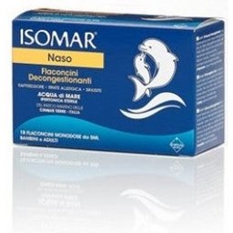 Isomar Solution Hypertonique 18 Flacons 5Ml