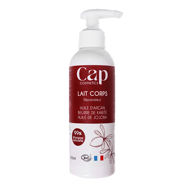 Lait Corps Réparateur Bio 200ml