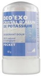 Deo'Exo Cristal d'Alun 60 g - Bloc 60 g