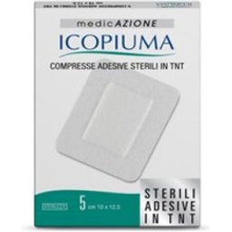 Icopiuma Compresse Adhésif 10x12.5 5uts