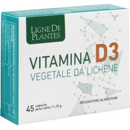 Vitamine D3 45caps