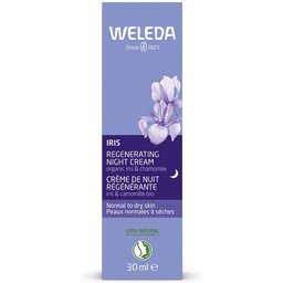 Crème de Nuit Réconfortante à l'Iris Bio