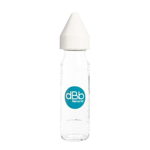Biberon Régul'Air Verre Blanc 240ml
