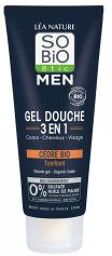 Men Gel Douche 3en1 Biologique 200 ML - Tube 200 ml