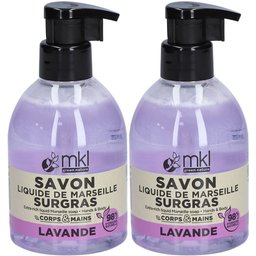 MKL Savon de Marseille Liquide - Lavande