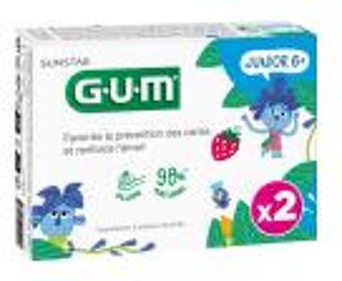 Dentifrice Junior 2 x 50 ml - Tube 2 x 50 ml