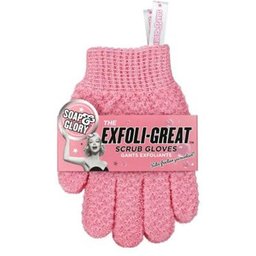 The Exfoli-Great Scrub Exfoliating Gloves 1ud