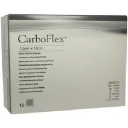 Carboflex Pansement 10x10cm 10unts