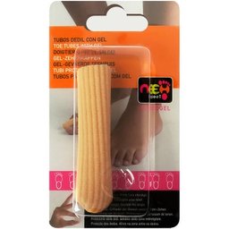 Finger tube avec gel et tissu T-G 1 pcs