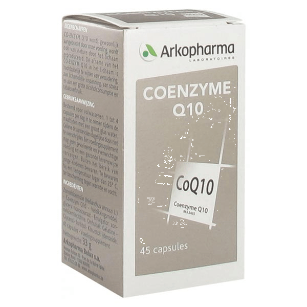 Arkovital Co-Enzyme Q10 45 capsules