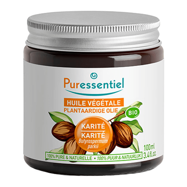Huile Végétale Beurre de Karité Bio 100ml