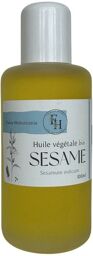 Huile végétale de SESAME BIO sesamum indicum - 100ml - France-Herboristerie
