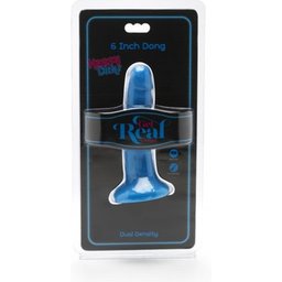 Get Real Happy Dicks Dong 12cm Bleu 1ut