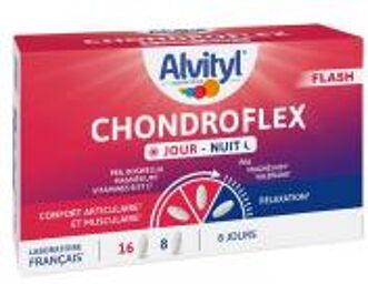Chondroflex Jour et Nuit 24 Comprimés - Boîte 24 comprimés