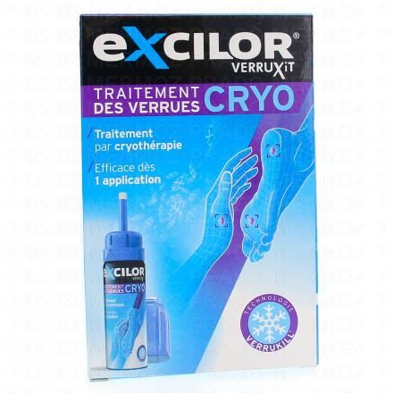 Verrues - Verruxit Traitement des verrues Flacon 50ml