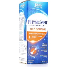 Physiomer Nez Bouché Spray Hypertonique 135ml