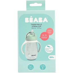 Tasse à Paille Vert Sauge 300ml
