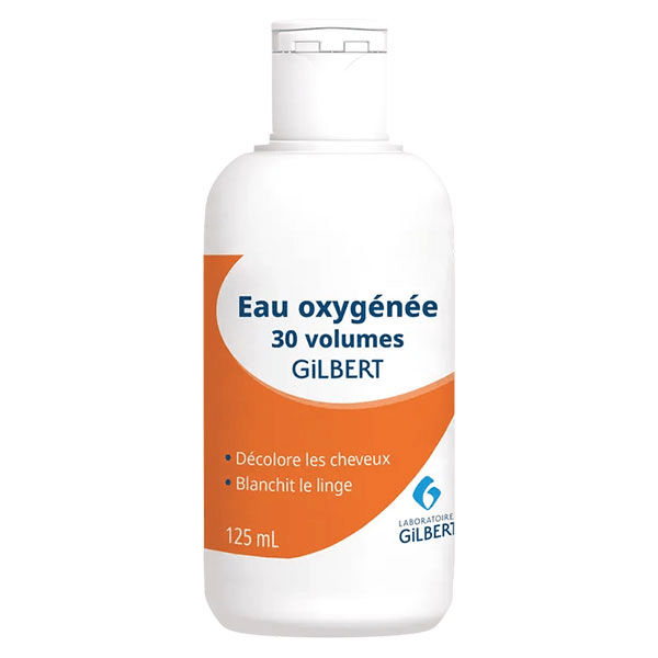 Eau Oxygénée à 30 volumes 125ml