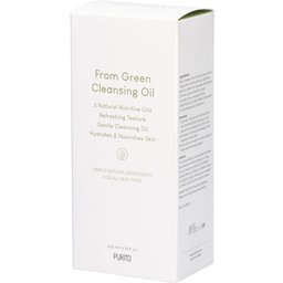 From Green Cleansing Oil