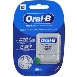 Oral-B Pro Expert Advanced Deep Clean Fil Dentaire