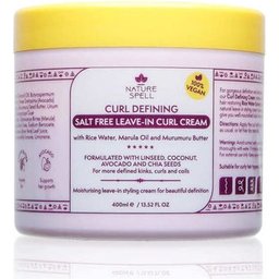 Curl Defining Salt Free Leave In Cream 300ml