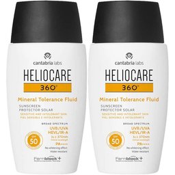 360° Mineral Tolerance Fluid SPF 50