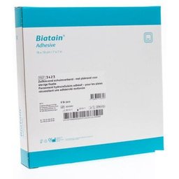 Biatain Adhésif Aposito Esteril 18 X18 Cm 5 U