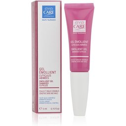 Gel émollient pour cuticles abimées