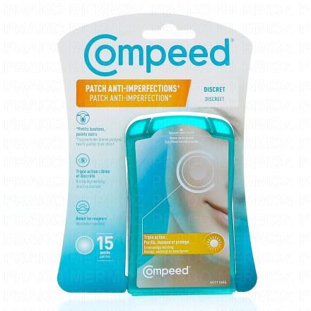 Patch anti imperfections Discret x15