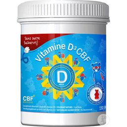 Medical Vitamine D3 400Iu Sans Sucre