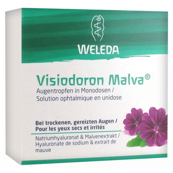 Visiodoron Malva Solution Ophtalmologique 20 unidoses