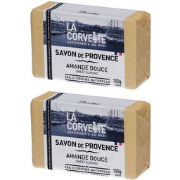 LA Corvette Savon de Provence Amande douce