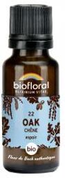 Granules 22 Oak - Chêne Bio 19,5 g - Flacon 19,5 g