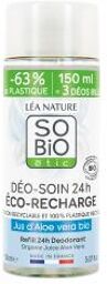 Déo-Soin 24H Aloe Vera Éco-Recharge Biologique 150 ML - Flacon 150 ml