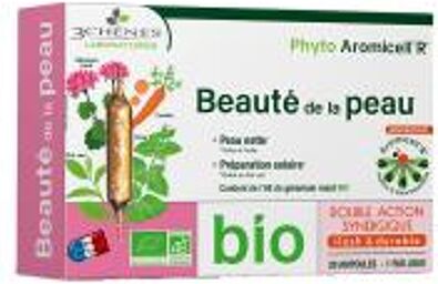 Peau 20 Ampoules - Boîte 20 ampoules de 10 ml