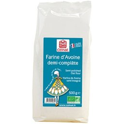 Harina de Avena Semi Integral Bio 500g