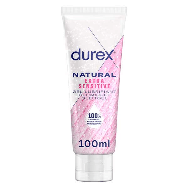 Gel Lubrifiant 100% d'origine Naturelle - A Base d'Aloe Vera - 100ml