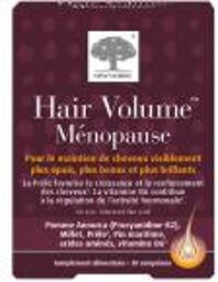 Hair Volume Ménopause Complément Alimentaire 30 Comprimés - Boîte 30 comprimés