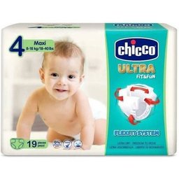 Couche-culotte Ch Ultra Maxi 19Pcs