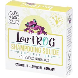 Lov'frog Shampooing Solide Cheveux Normaux Certifié BIO