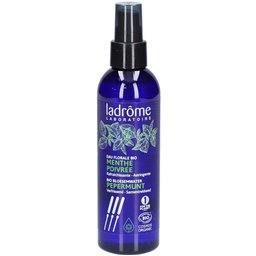 - Eau de fleurs de menthe poivrée bio