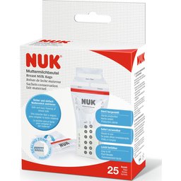 Sachets Conservation Lait Maternel 25 Unités