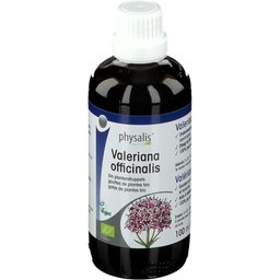 Physalis® Valeriana Officinalis Gouttes de plantes Bio