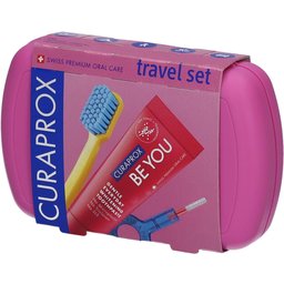 Set de voyage rose