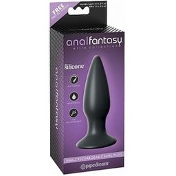 Anal Plug Rechargeable Small 1pc